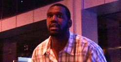 Former #1 Pick Greg Oden -- GIANT LeBron Mix-Up