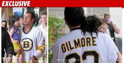 Adam Sandler -- Big Daddy in 'Happy Gilmore' Jersey
