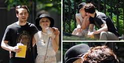 Ashlee Simpson Lip Synchs With New Man