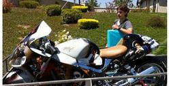 Jackson Kids -- Daddy's BAD ASS Motorcycle Memorial