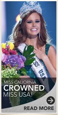 'Huge Geek' Miss California Crowned the New Miss USA!