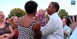 Barack Obama -- The Pacifier