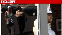 Chris Brown Dodges Parking Ticket -- Drops Gay Slur