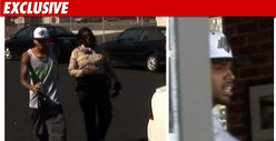 Chris Brown Dodges Parking Ticket -- Drops Gay Slur