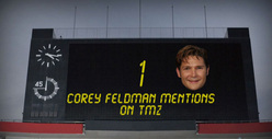 Katy Perry -- Now HIRING ... Corey Feldman??