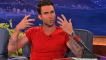 Adam Levine Talks Aguilera Rumors, Calls Her a 'Pain'
