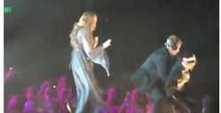 Tiny Fan Rushes Miley Cyrus -- Security Kicks Ass