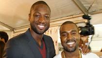 Dwyane Wade vs. Kanye West: Who'd You Rather?