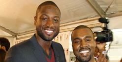 Dwyane Wade vs. Kanye West: Who'd You Rather?