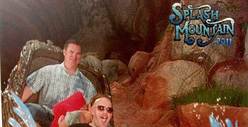 The Rock Smuggles Guns Onto Splash Mountain