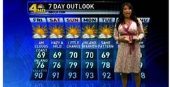 NBC Weathergirl Caught 'Dissing' Al Roker on Live TV