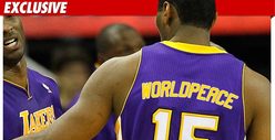 L.A. Lakers -- We'll Give 'Peace' a Chance! 