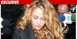 Paulina Rubio Arrested After Minor Car Accident