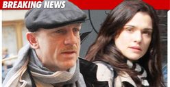 Daniel Craig and Rachel Weisz Get Hitched