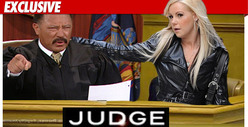 'Judge Joe Brown' -- BRING ON Tiger Mistress #4!!