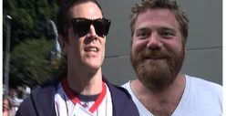 Johnny Knoxville on Ryan Dunn: I'm Emotional, Upset