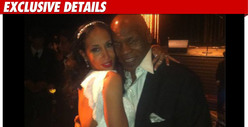 Mike Tyson RENEWS VOWS In Surprise Vegas Bash