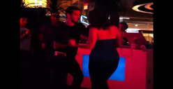 Mark Ballas & Cheryl Burke -- Nightclub DOMINATION
