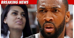 Gilbert Arenas Goes For the Block Against Baby Mama