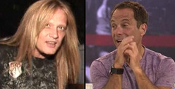 Sebastian Bach -- Fake Legs and Cadaver Pranks