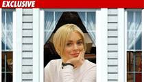Lindsay Lohan: I Can't Deal with the Outside World!
