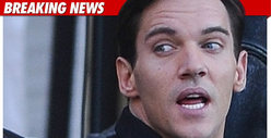 Jonathan Rhys Meyers -- Reported Suicide Attempt