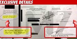 L.A. Dodgers Bounce Payroll Checks