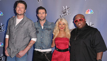 'The Voice' Coaches -- Who's Back Next Season?