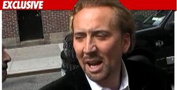Nic Cage Settles Beef with Producer