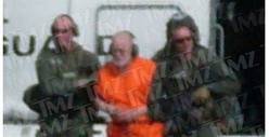 Mob Boss Whitey Bulger -- Chained and Shackled 