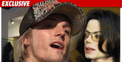 Aaron Carter: I NEVER Said MJ Gave Me Coke!!! 