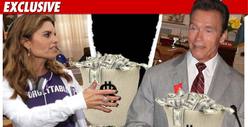 Arnold and Maria Will Split Hundreds of Millions