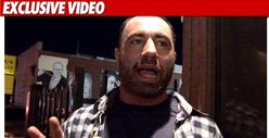 Joe Rogan on 'Fear Factor' Return -- CHA-CHING!!!!