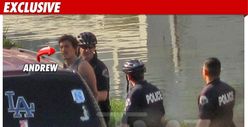Andrew Keegan -- Tasered and Cuffed by Cops