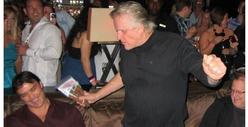 Gary Busey Celebrates Birthday in Vegas Nightclub