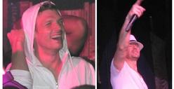 NKOTBSB Party in Las Vegas