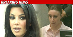 Kim K Stunned by Casey Anthony Jury - Oh The Irony 