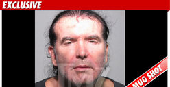 Wrestling Legend Scott Hall -- The Mug Shot
