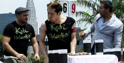 Kobayashi INHALES 69 Hot Dogs -- The VIDEO! 