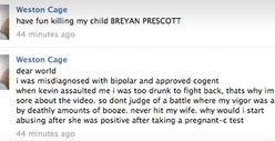 Weston: My Wife Is PREGGO and I Want a DIVORCE!!