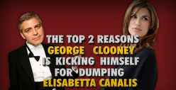 George Clooney's Breakup -- Blame It On The List? 