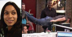 Rosario Dawson -- PLANKS For the Inspiration