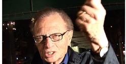 Larry King Fumbledores Big Time -- Harry Potter, Who?
