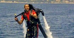 Tony Parker -- INSANE $5,000 Jet Pack Ride 