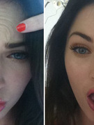 Megan Fox Tries to Prove She Doesn't Use Botox