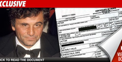 Peter Falk -- Official Cause of Death Released 