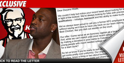 KFC to Dwyane Wade: The Colonel Wants You Back!