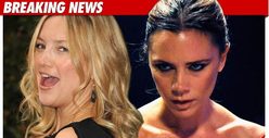 Kate Hudson & Victoria Beckham Give Birth
