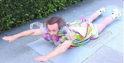 Richard Simmons -- Down and Dirty PLANKING