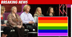 'Sister Wives' Family -- Just Like The Gays!